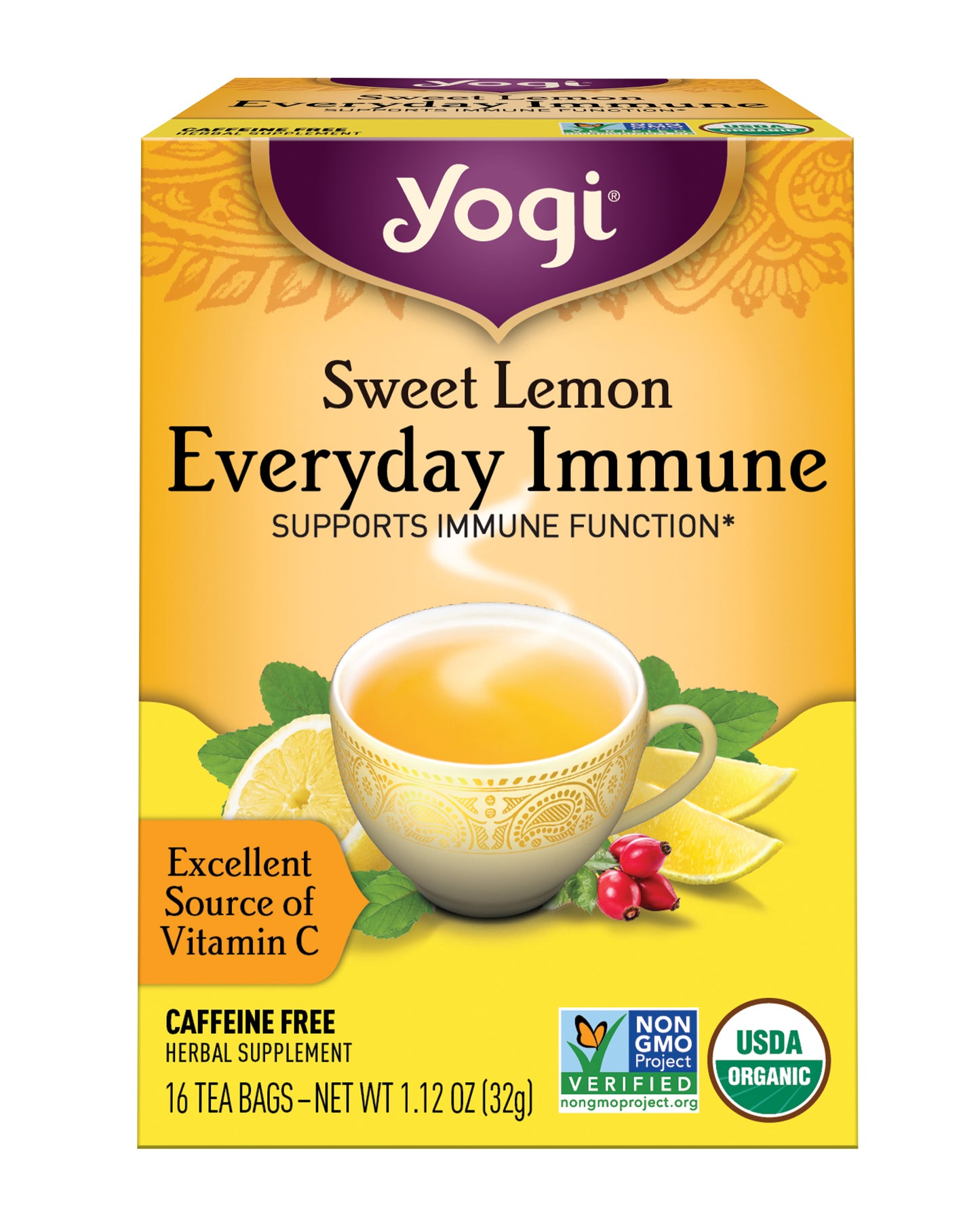 Sweet Lemon Everyday Immune Tea