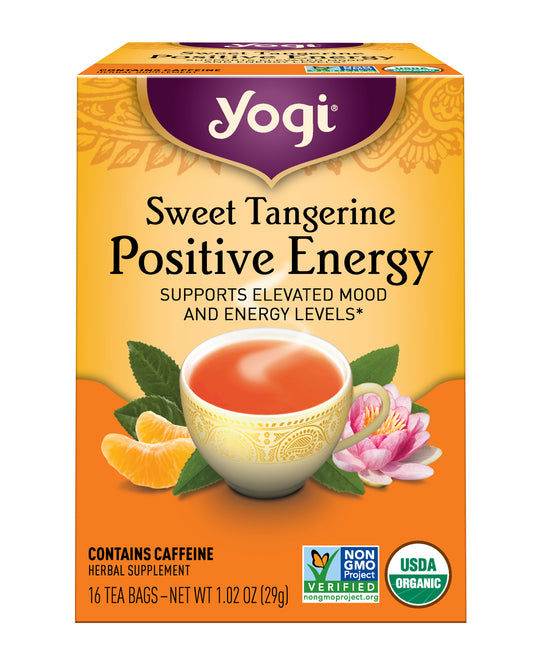 Sweet Tangerine Positive Energy Tea