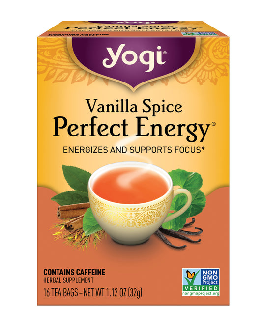 Vanilla Spice Perfect Energy Tea