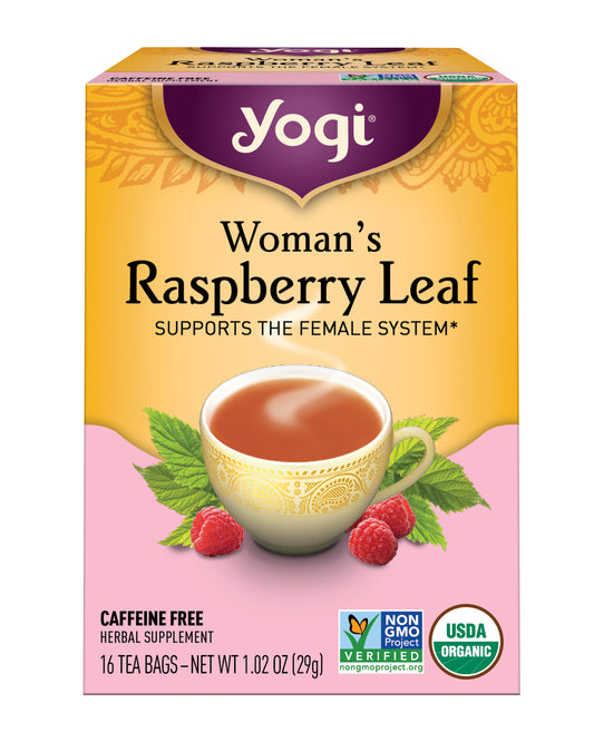 Woman's Raspberry Leaf Tea